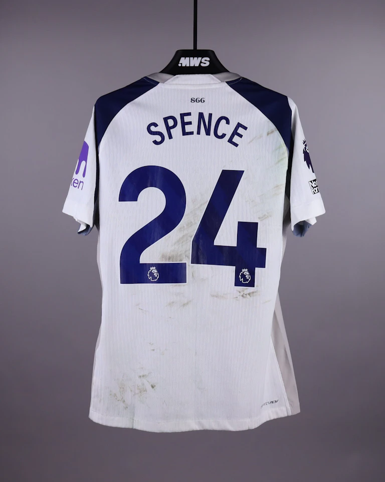 Djed Spence Tottenham Hotspur shirt