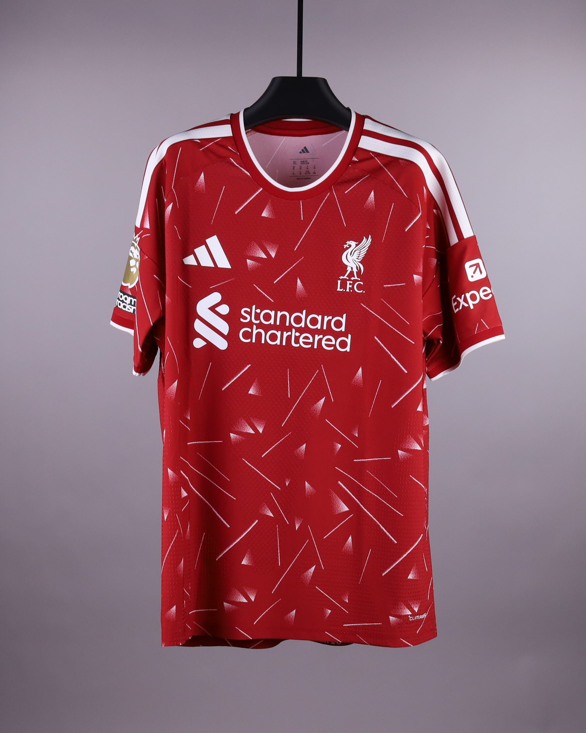 Liverpool球衣| MatchWornShirt