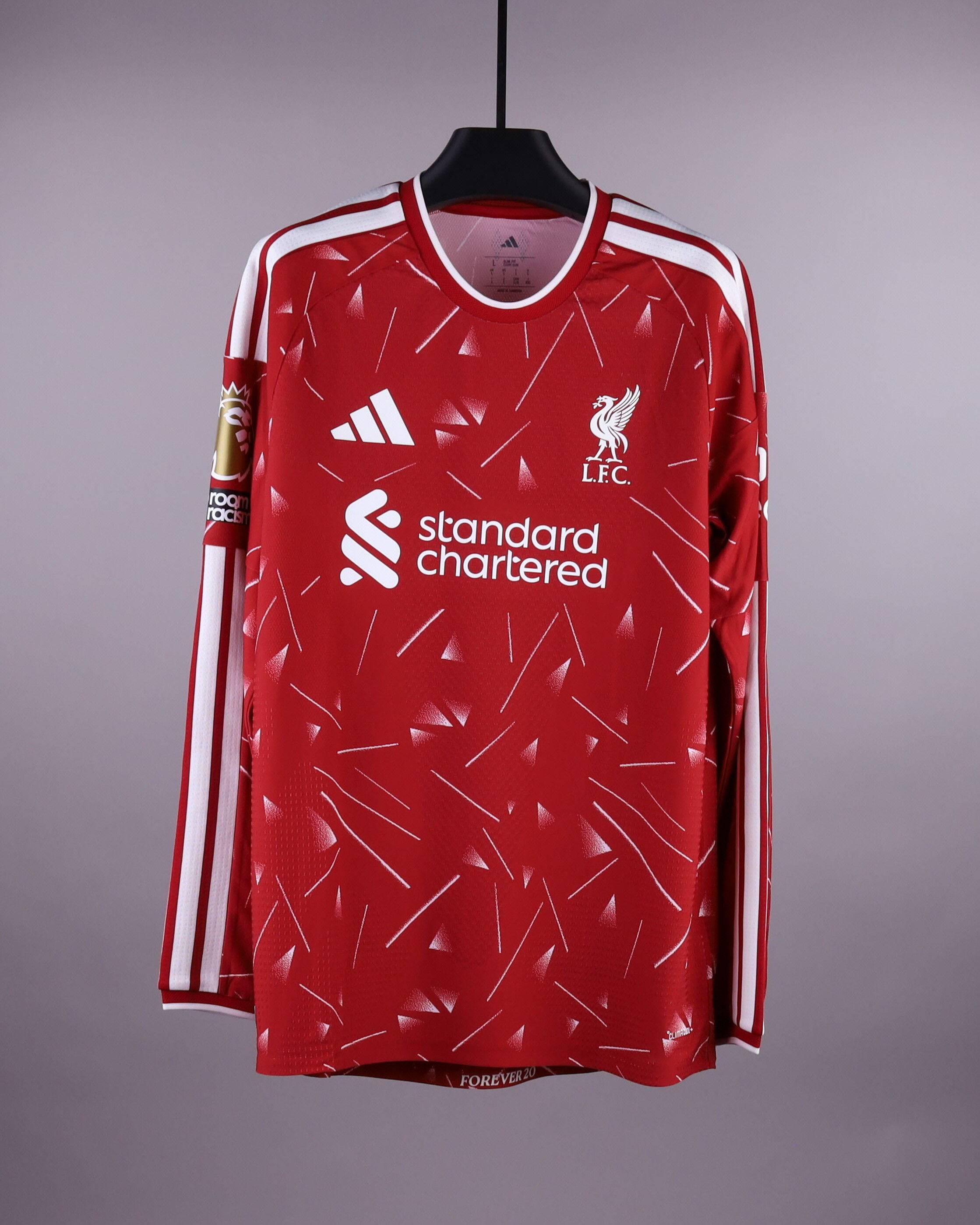 Official Liverpool Football Match-Worn Shirts Auctions
