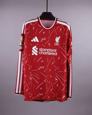 Curtis Jones Liverpool jersey