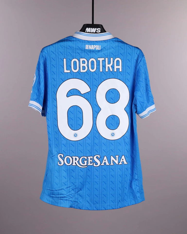 Stanislav Lobotka SSC Napoli shirt