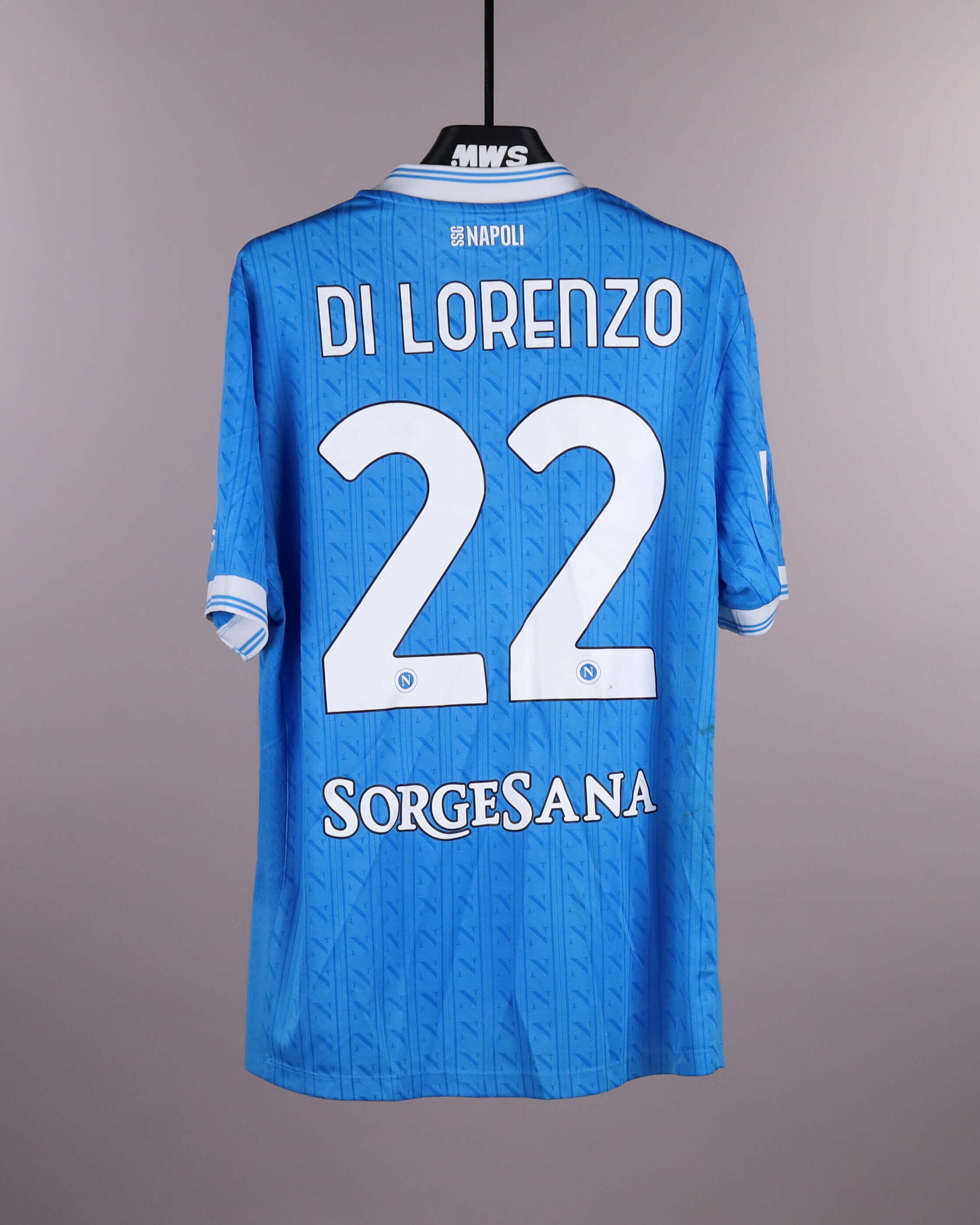 Giovanni Di Lorenzo SSC Napoli shirt