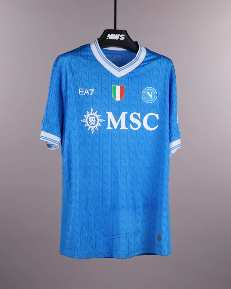 Giovanni Di Lorenzo SSC Napoli shirt