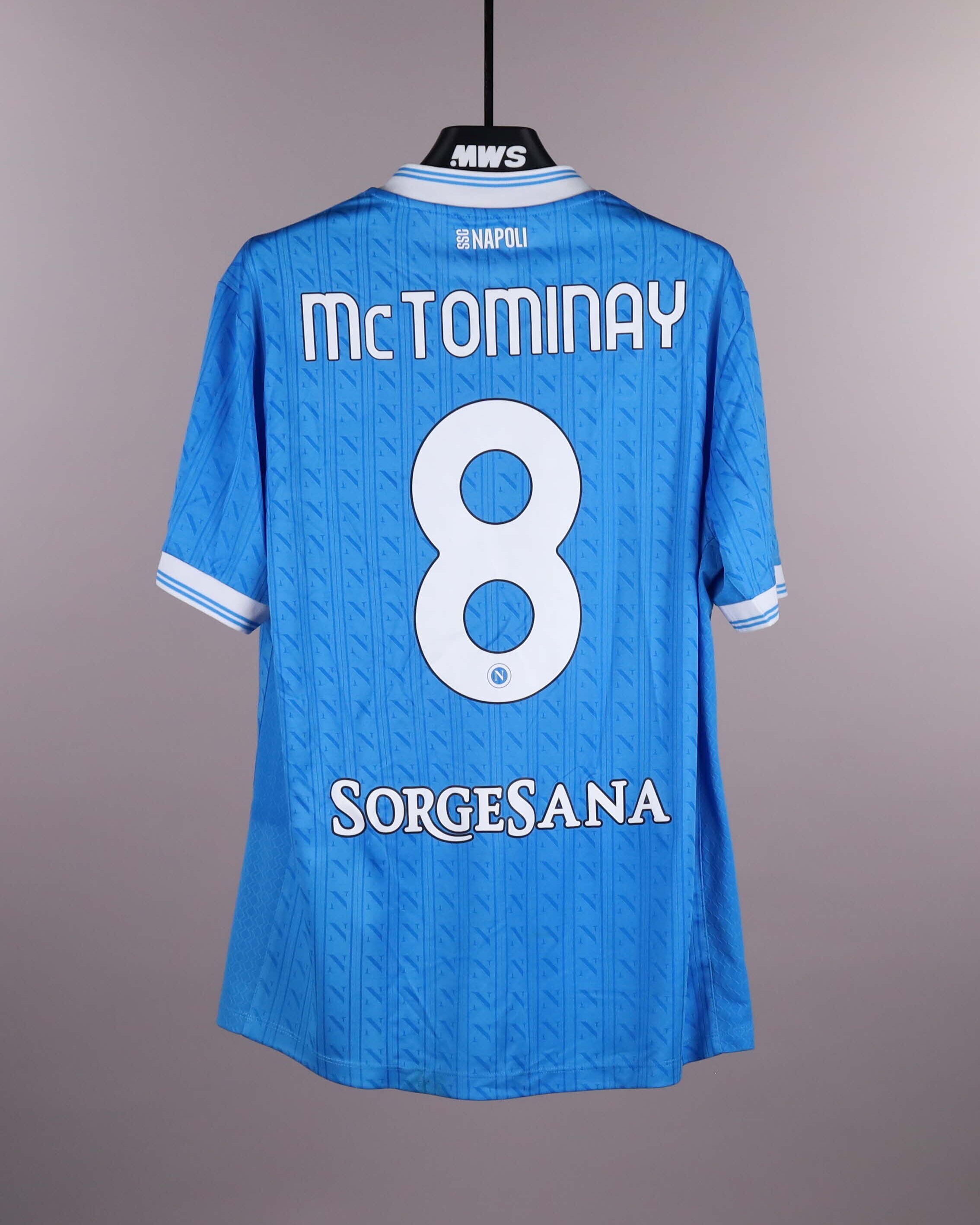 Scott McTominay | SSC Napoli - Udinese Calcio | MatchWornShirt