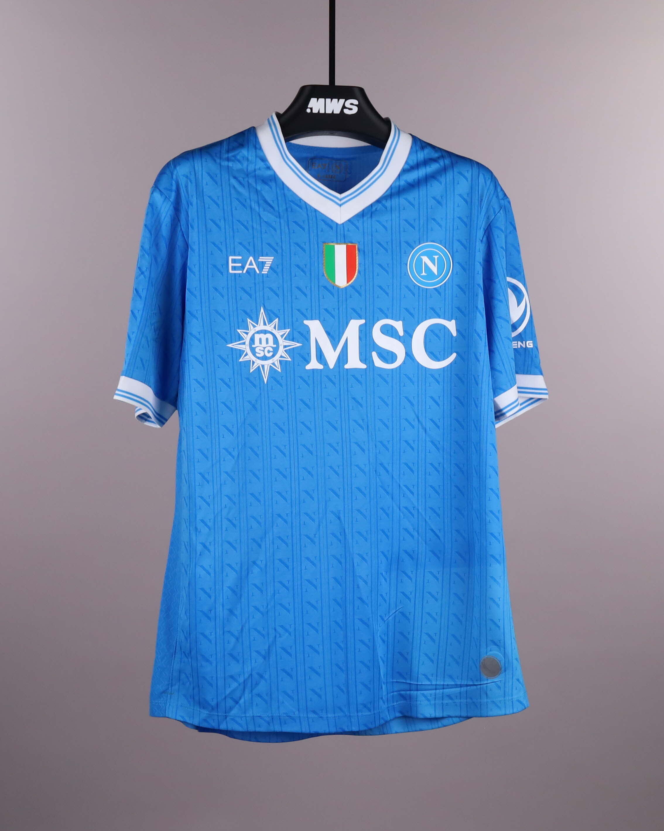 Scott McTominay | SSC Napoli - Udinese Calcio | MatchWornShirt