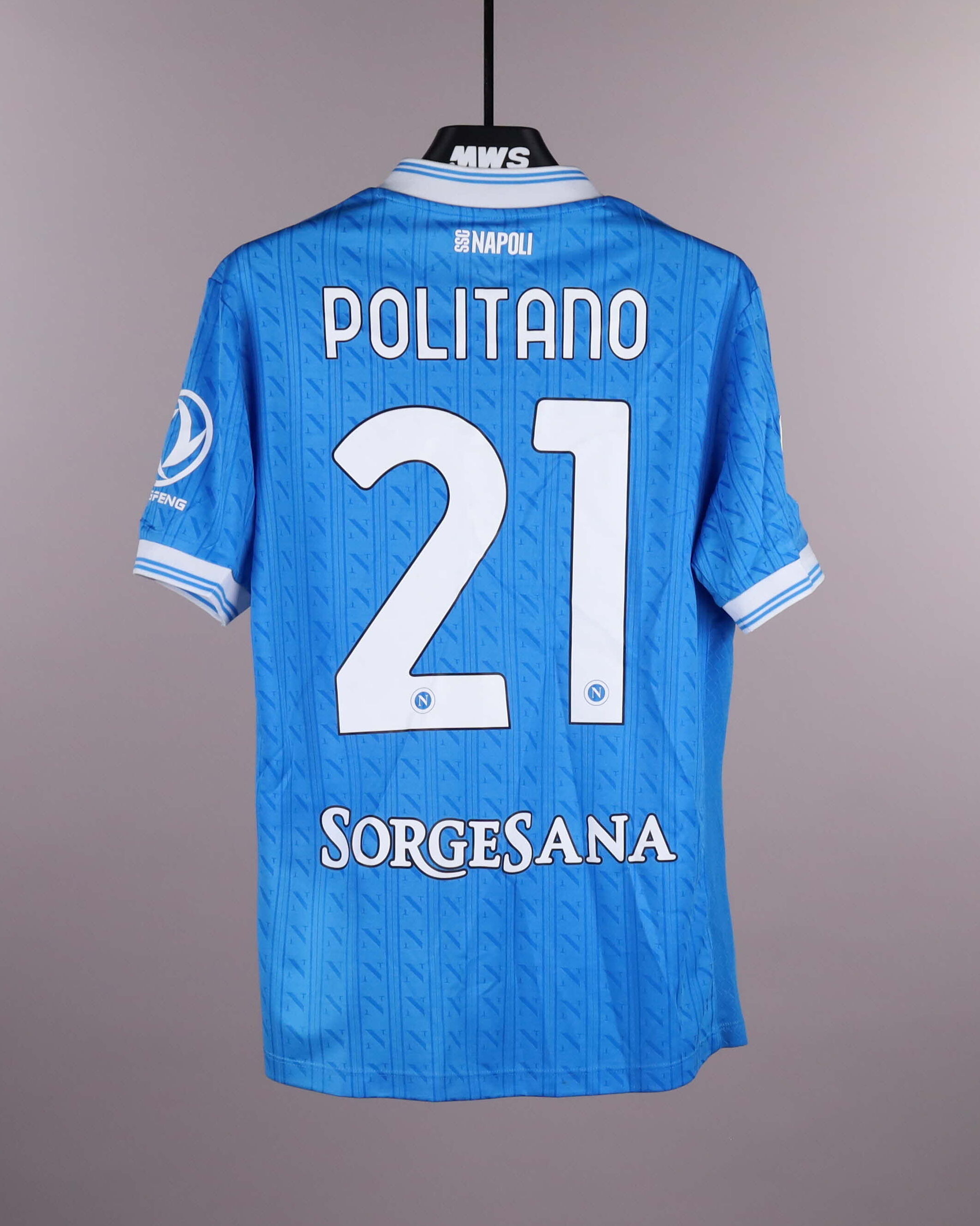 Matteo Politano SSC Napoli shirt