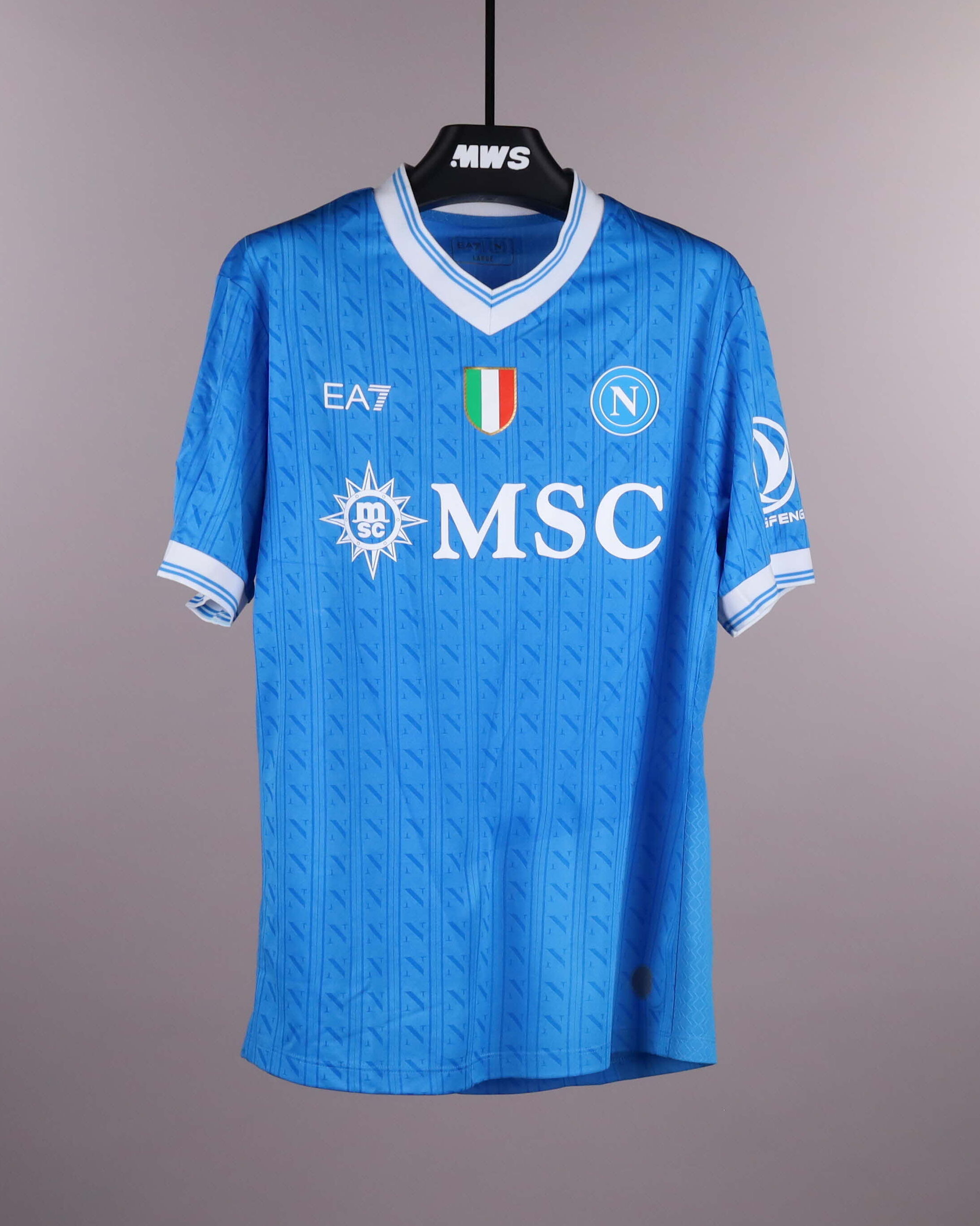 SSC Napoli 팀의 Mathías Olivera 셔츠