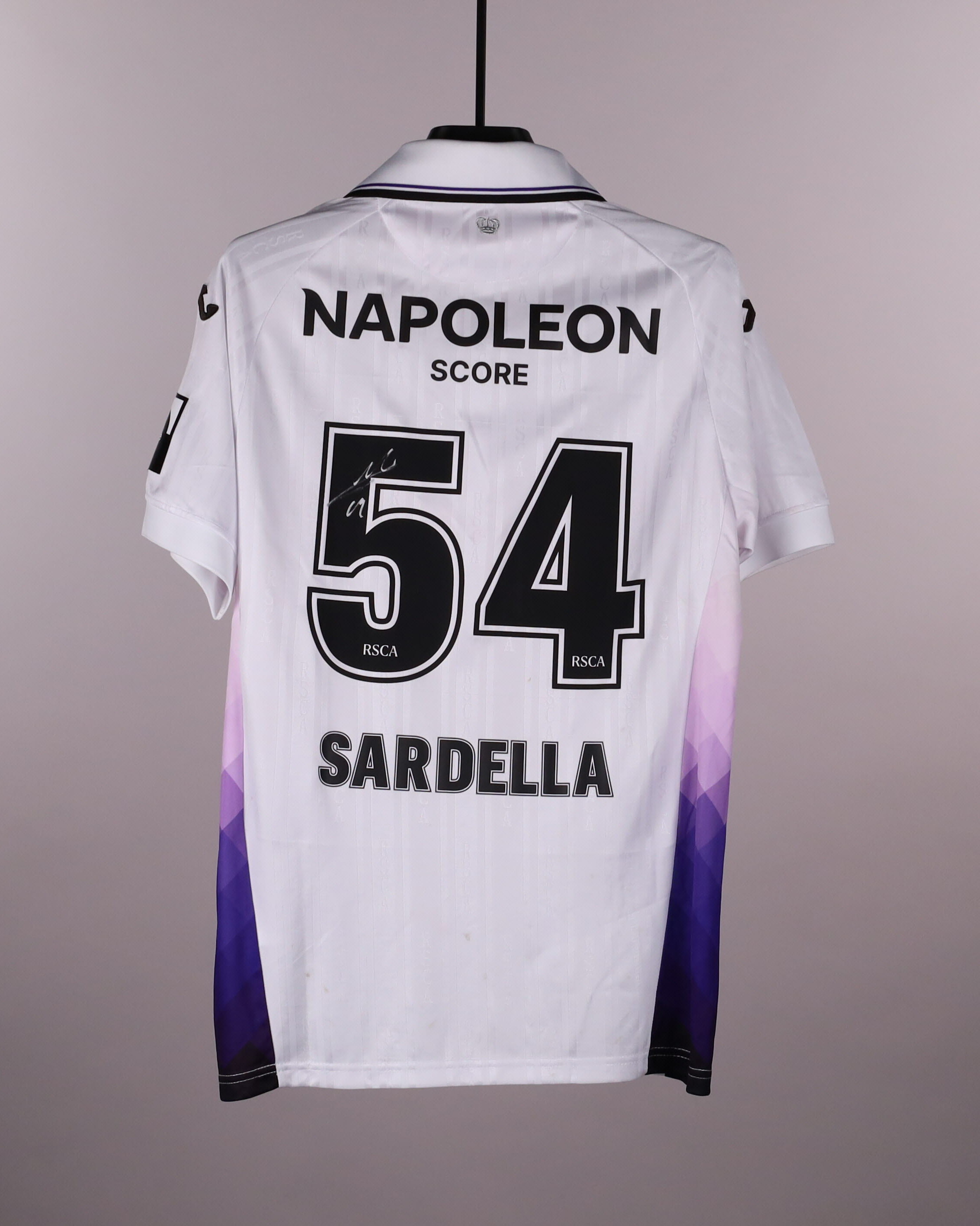 Killian Sardella  RSC Anderlecht shirt