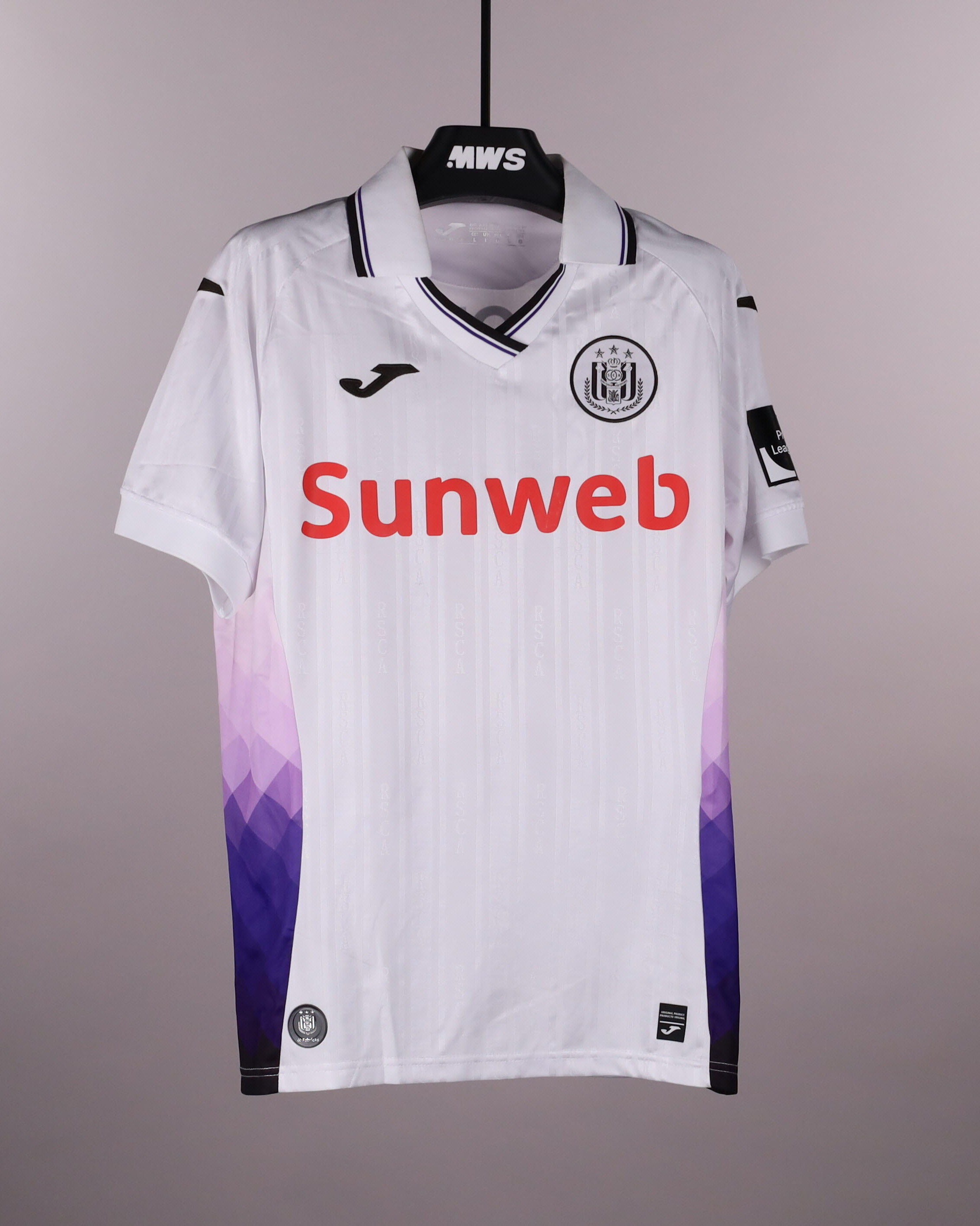 Killian Sardella  RSC Anderlecht shirt