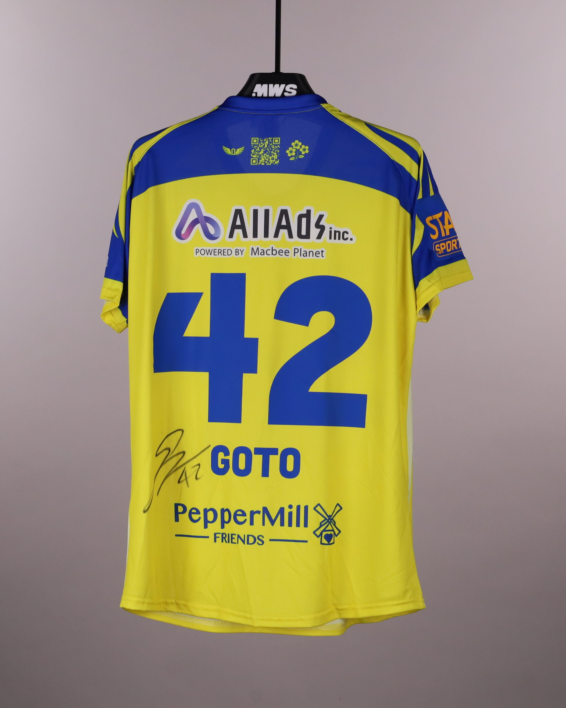 Keisuke Goto 後藤啓介 | STVV - KV Mechelen | MatchWornShirt