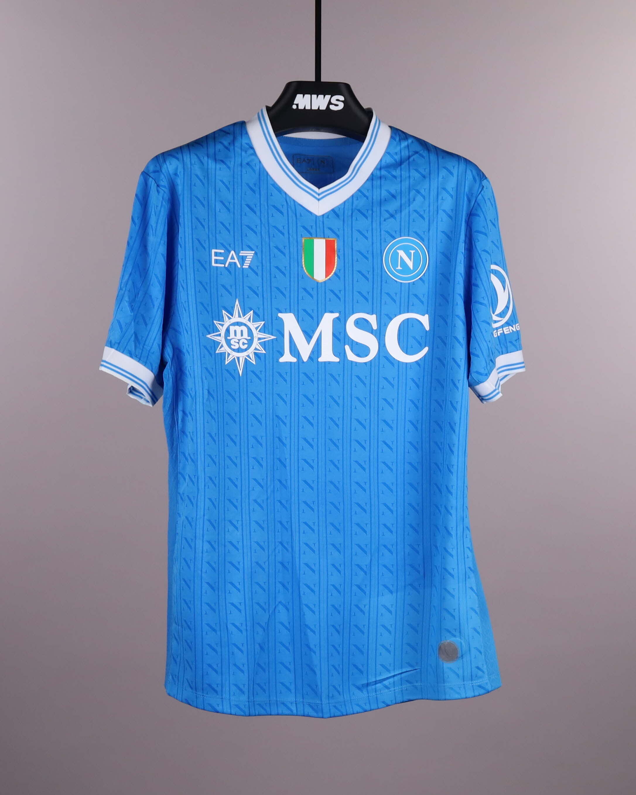 Kevin De Bruyne | SSC Napoli - Udinese Calcio | MatchWornShirt