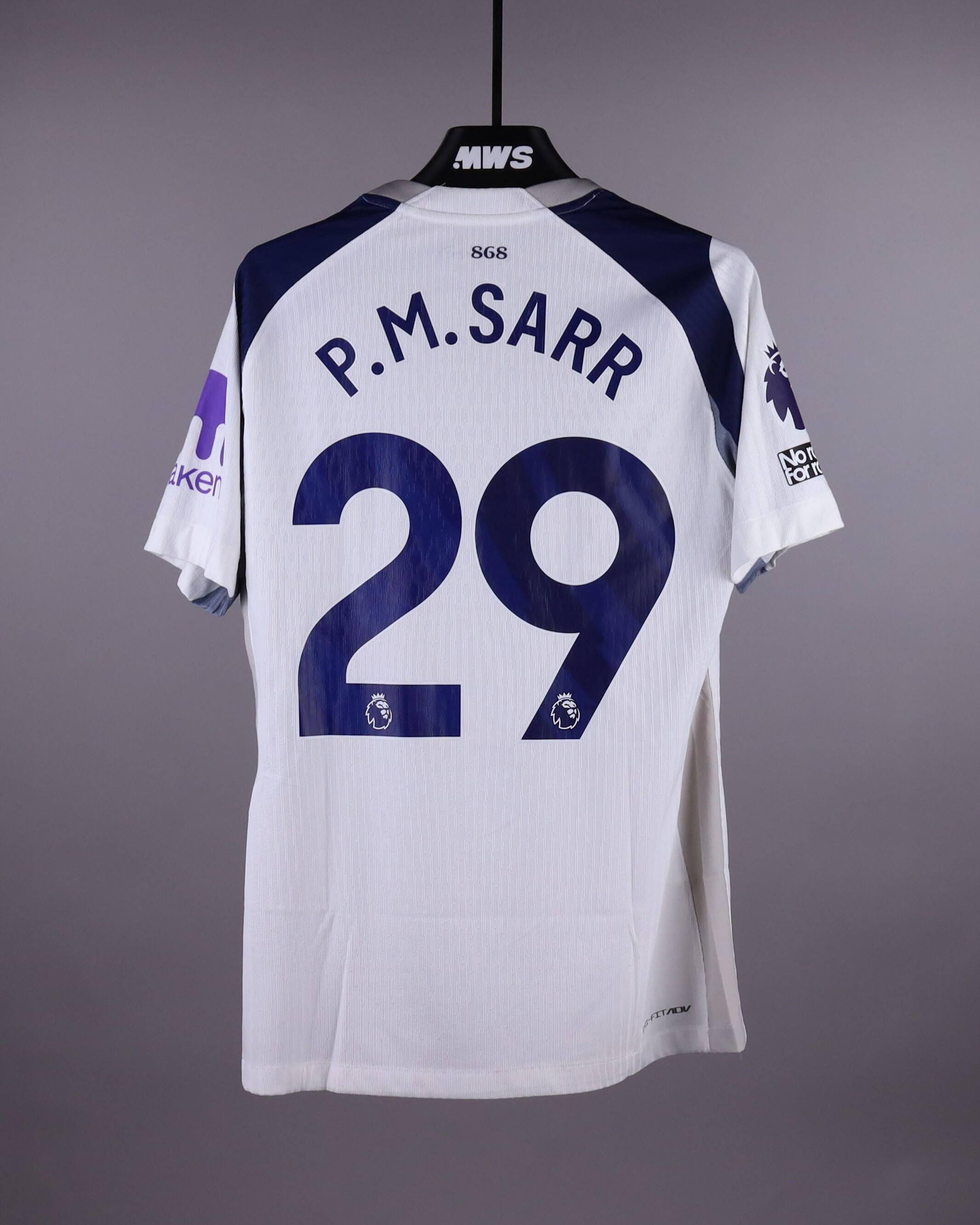 Pape Matar Sarr Tottenham Hotspur shirt