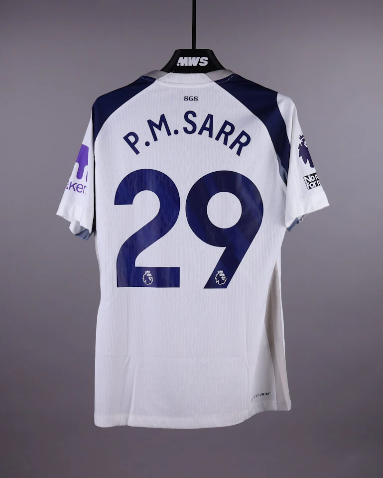 Pape Matar Sarr Tottenham Hotspur shirt