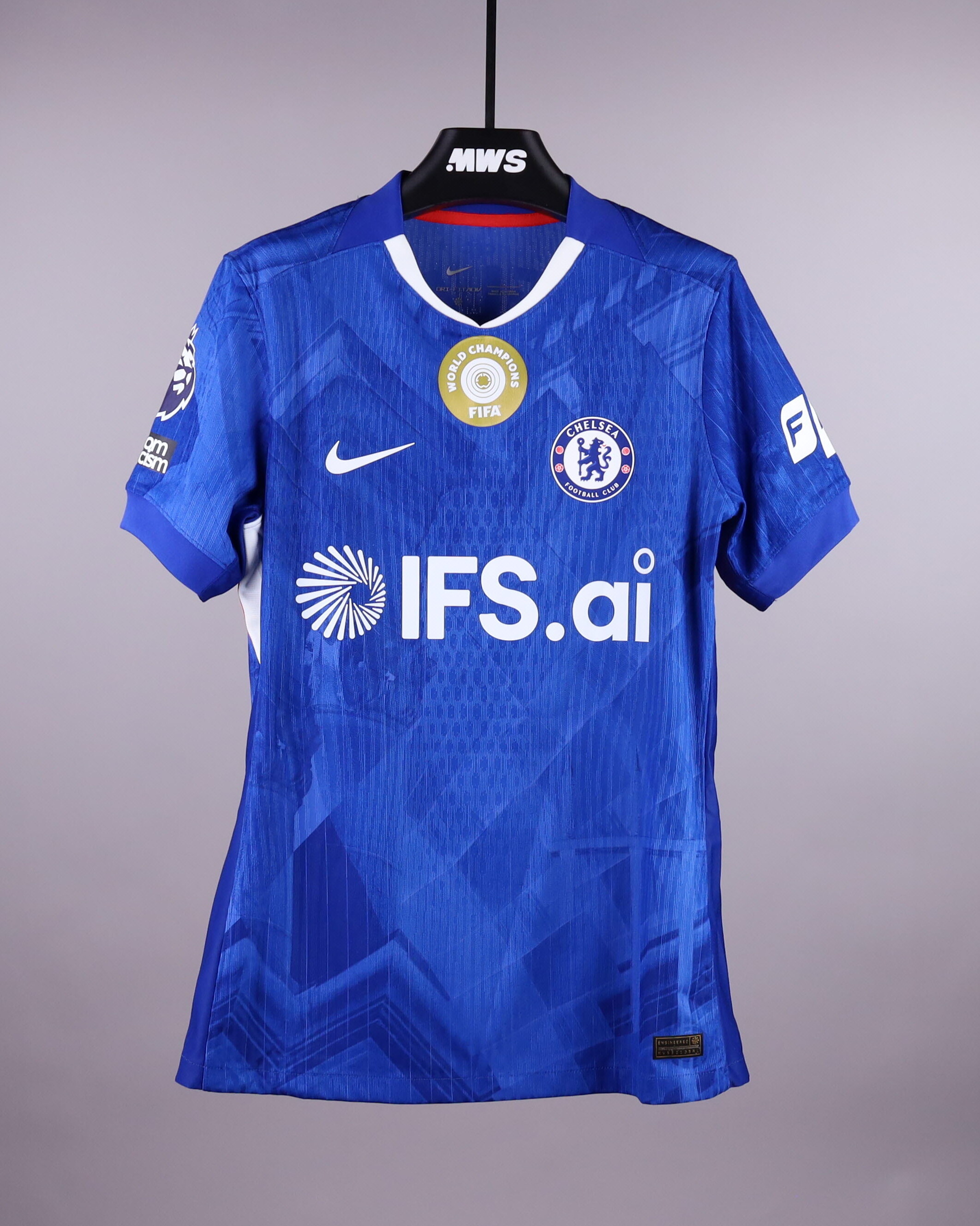 Liam Delap | Sunderland - Chelsea | MatchWornShirt