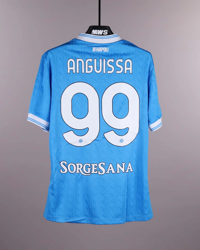Frank Anguissa SSC Napoli camisa.
