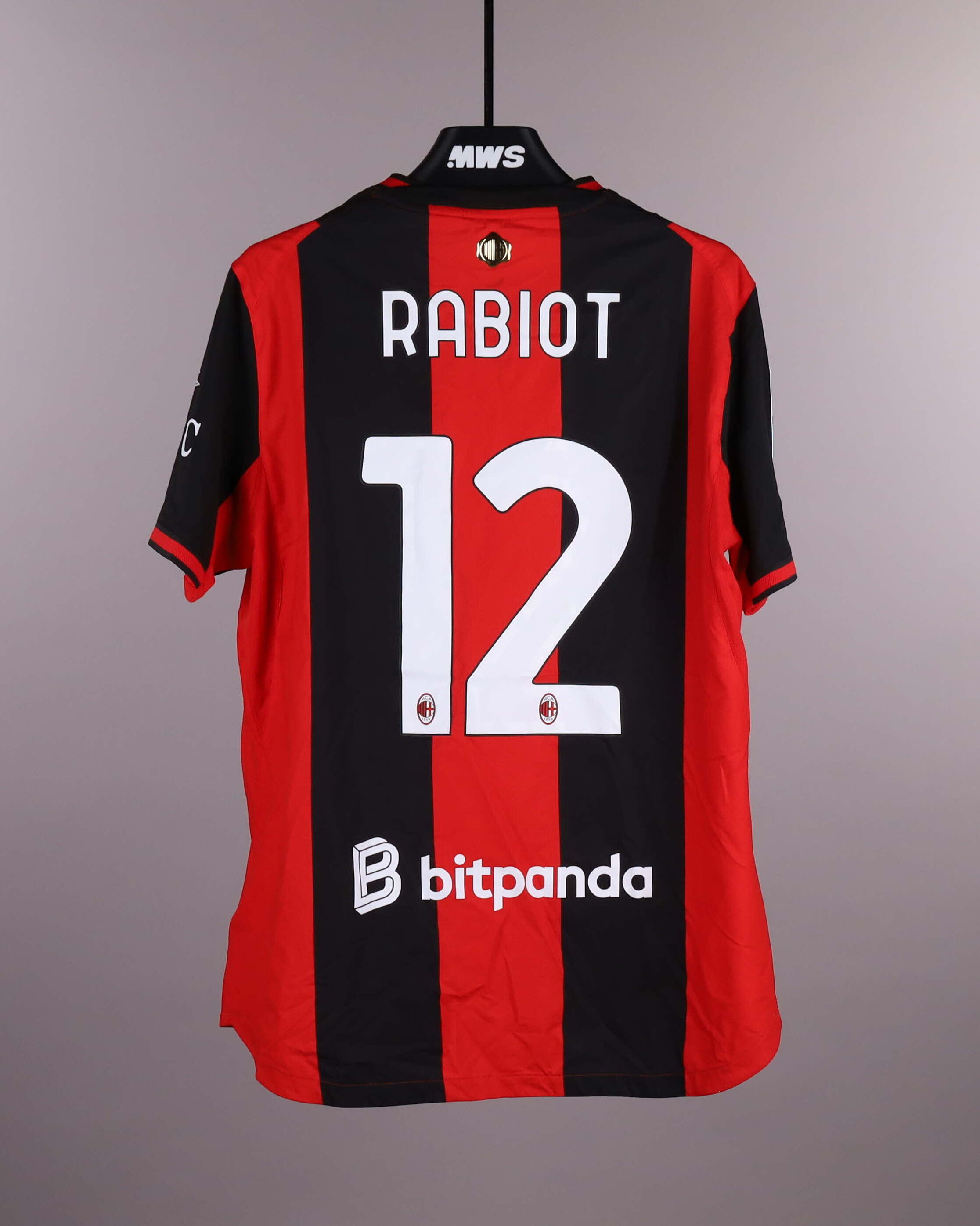 ACミランの2025/26ユニフォーム | MatchWornShirt