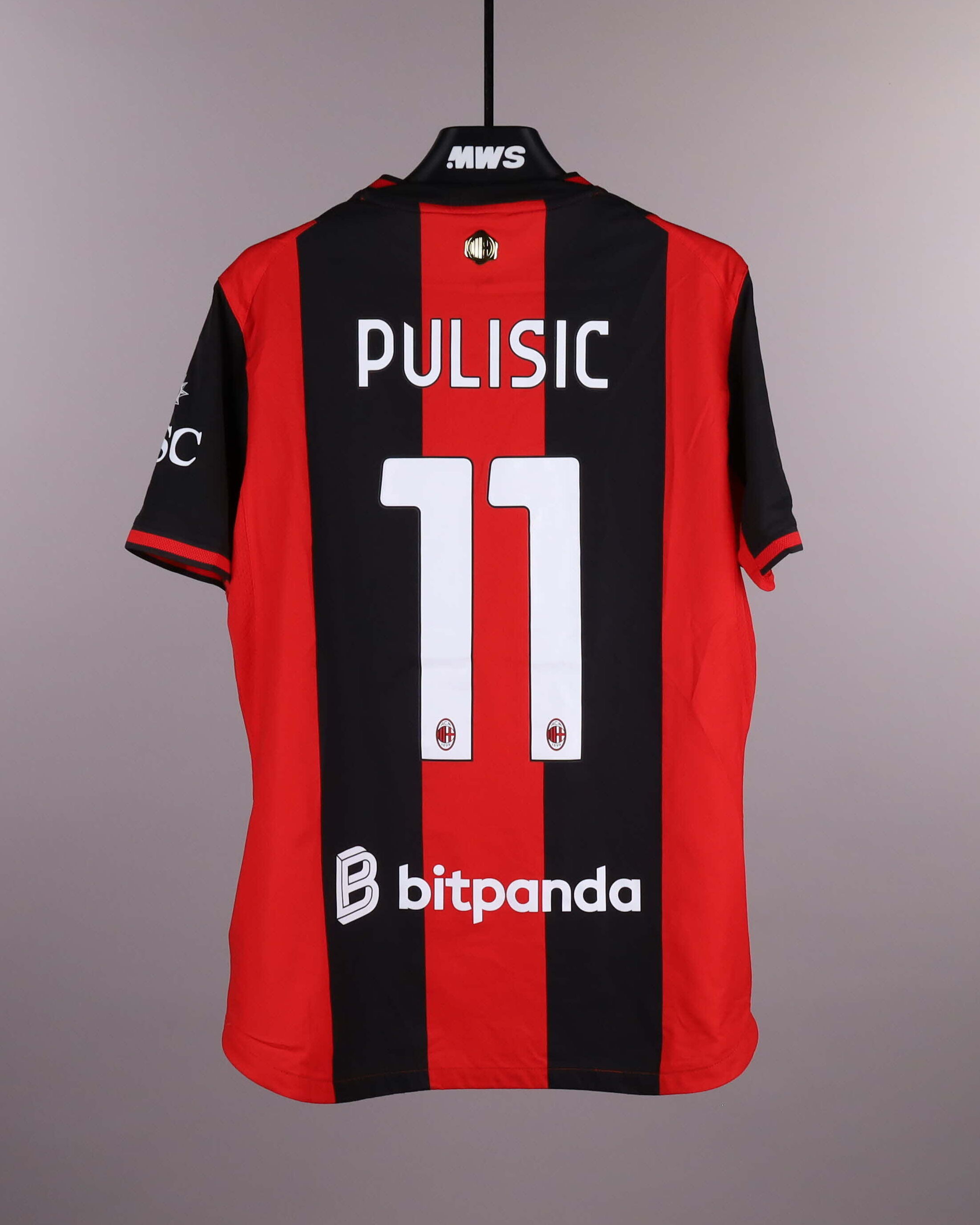 Christian Pulisic AC Milan shirt