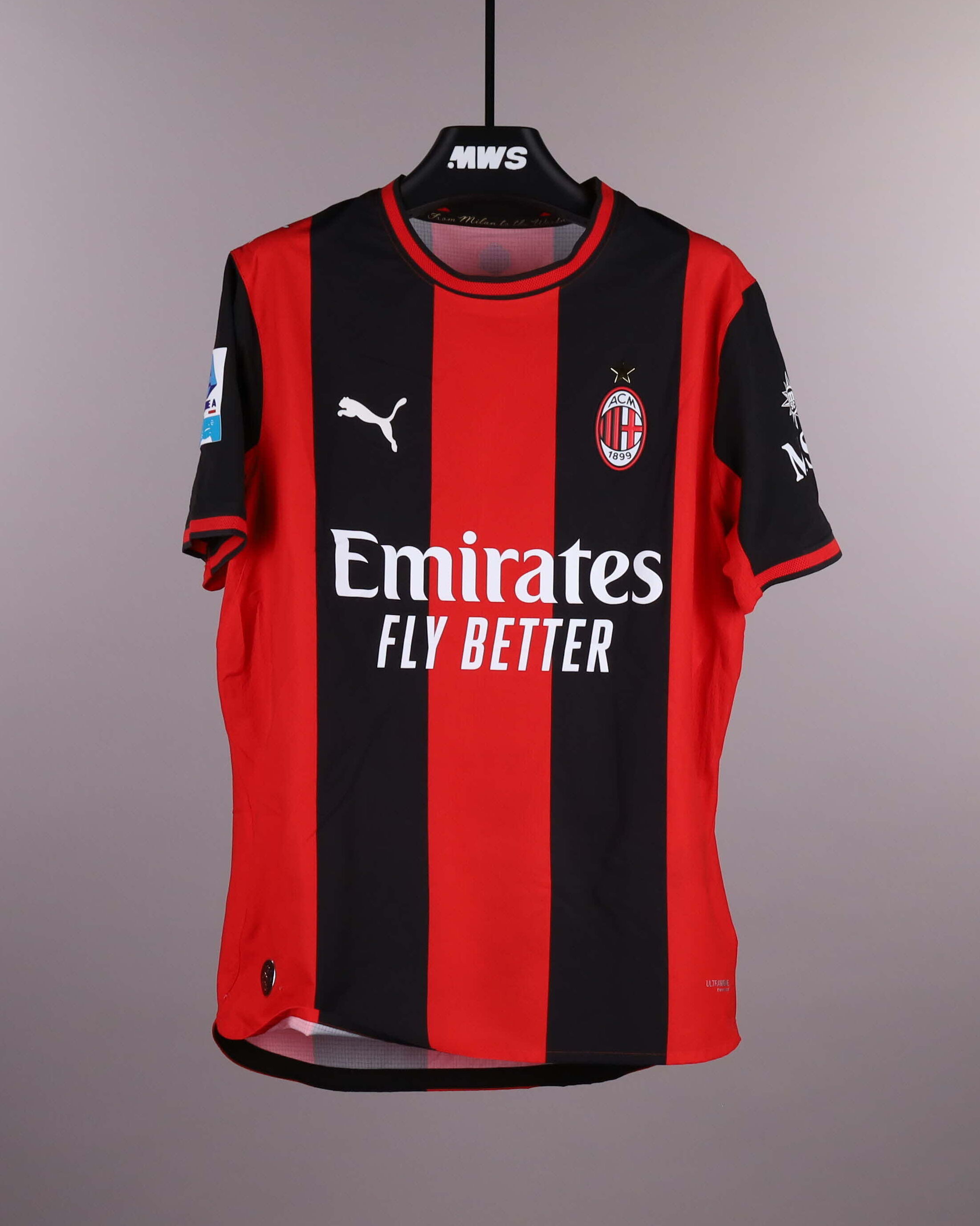 Christian Pulisic AC Milan shirt