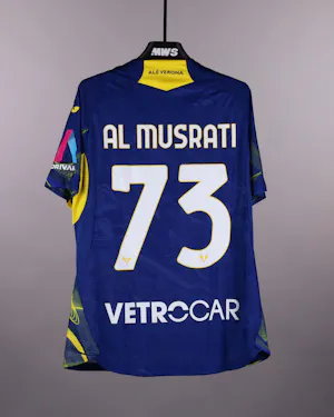 Ali Mohamed Elmusrati Hellas Verona FC jersey