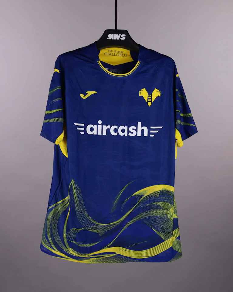 Ali Mohamed Elmusrati Hellas Verona FC jersey