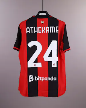 来自AC Milan的Zachary Athekame球衣