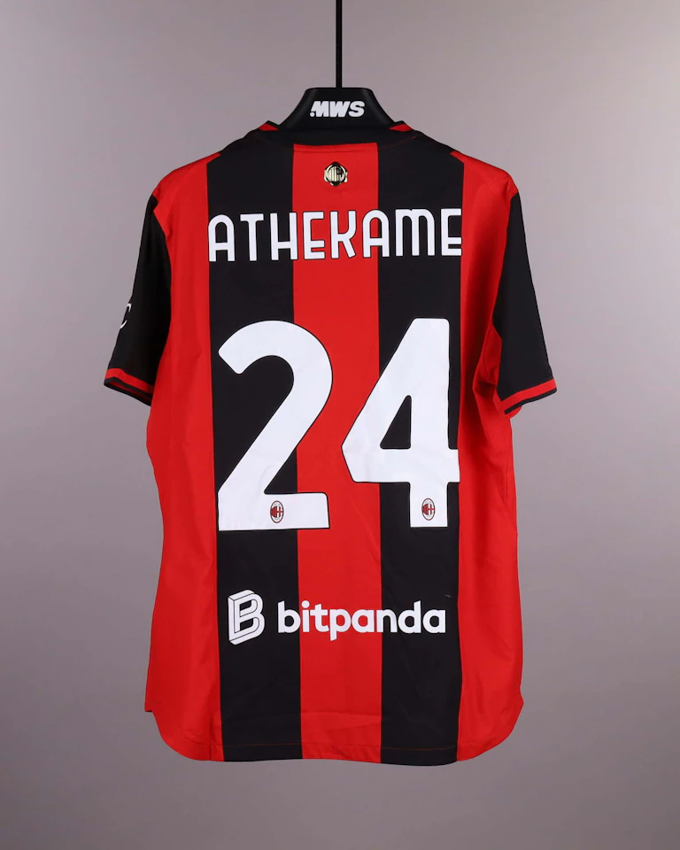 来自AC Milan的Zachary Athekame球衣