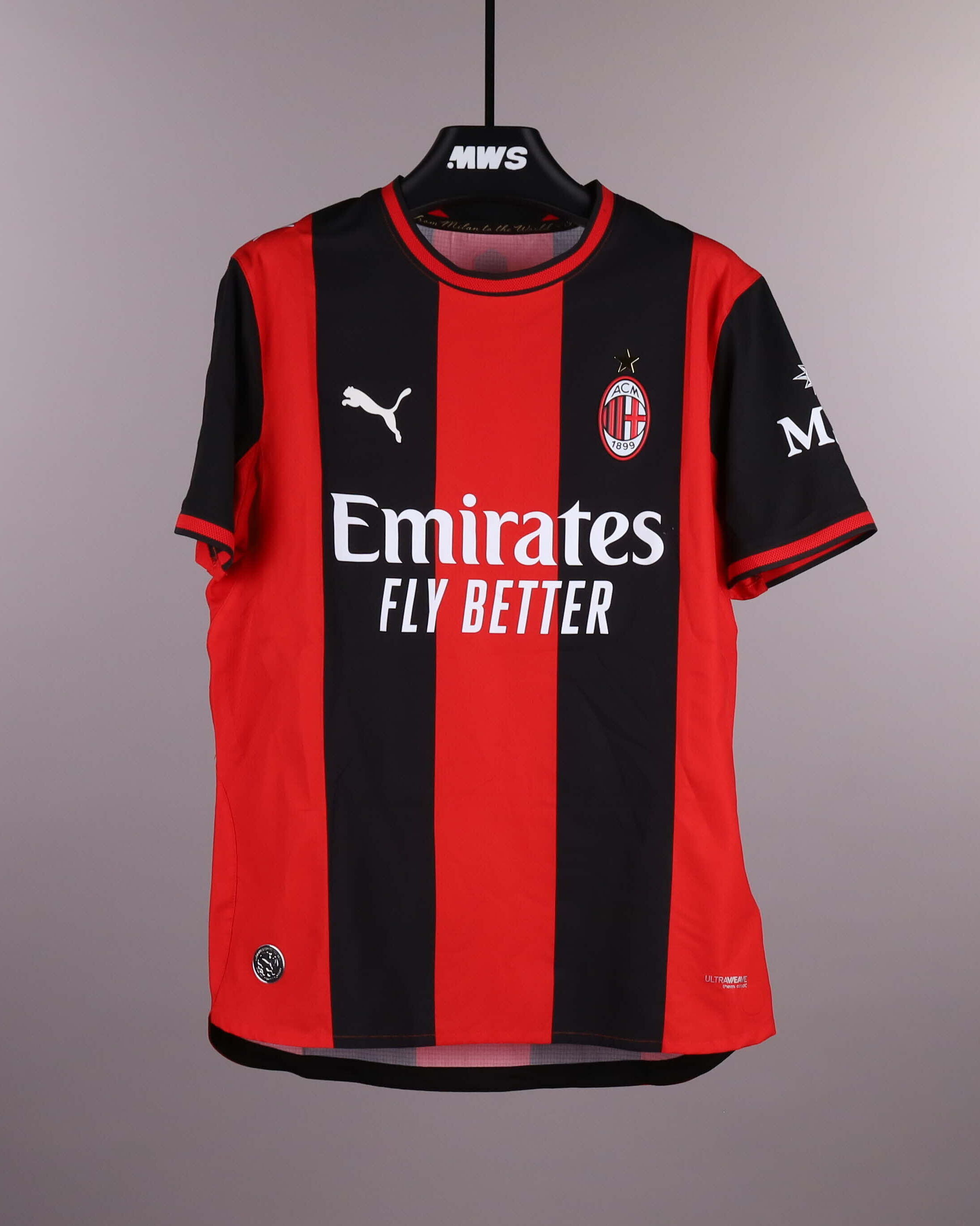 ACミランの2025/26ユニフォーム | MatchWornShirt