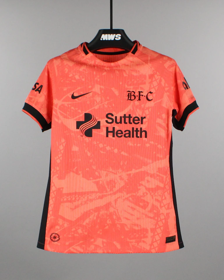 Cristiana Girelli Bay FC jersey
