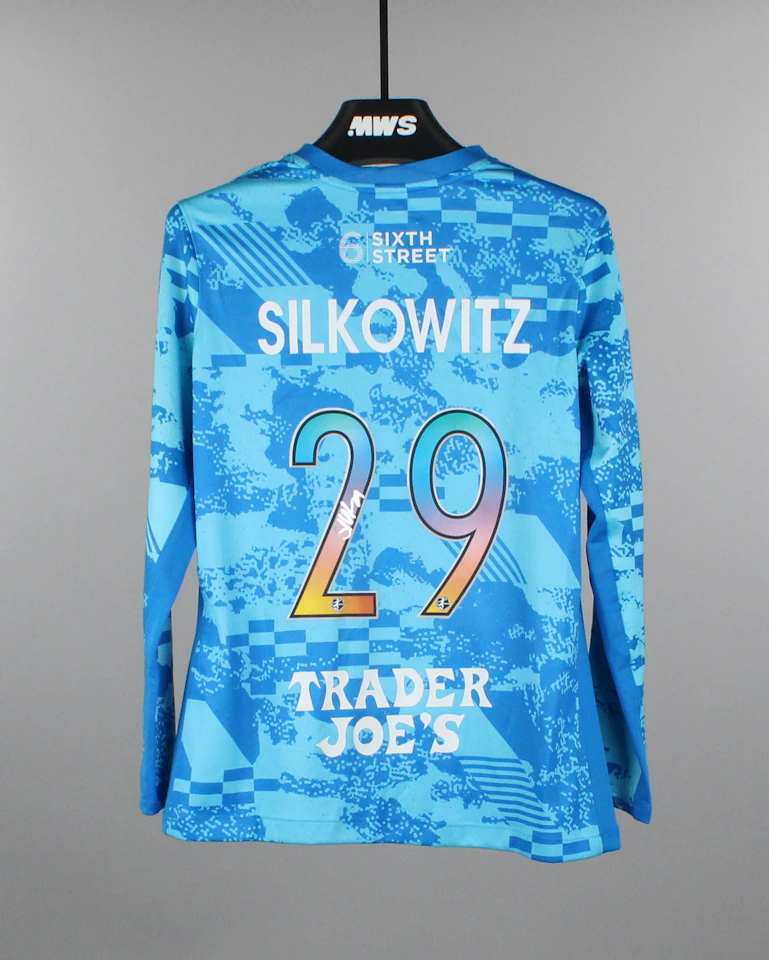 Jordan Silkowitz Bay FC jersey