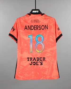 Joelle Anderson Bay FC jersey