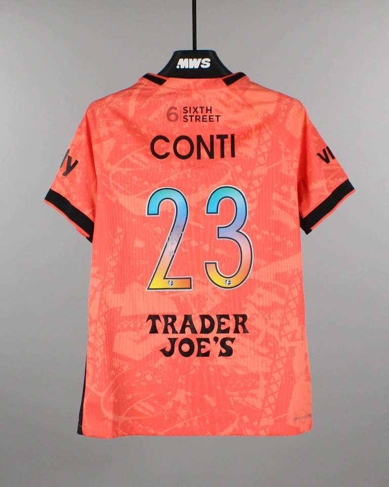 Caroline Conti Bay FC jersey