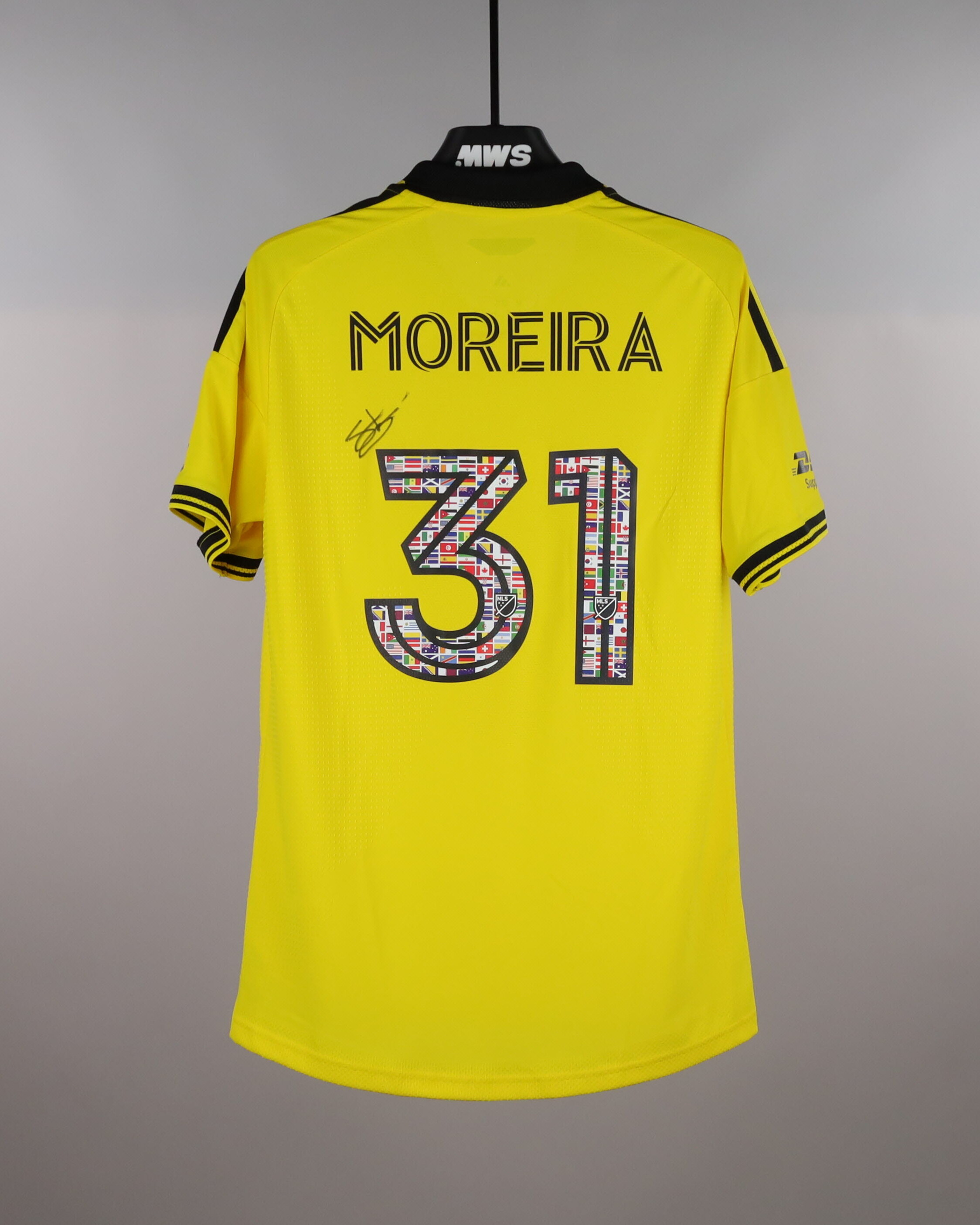 Steven Moreira | Columbus Crew - Atlanta United | MatchWornShirt