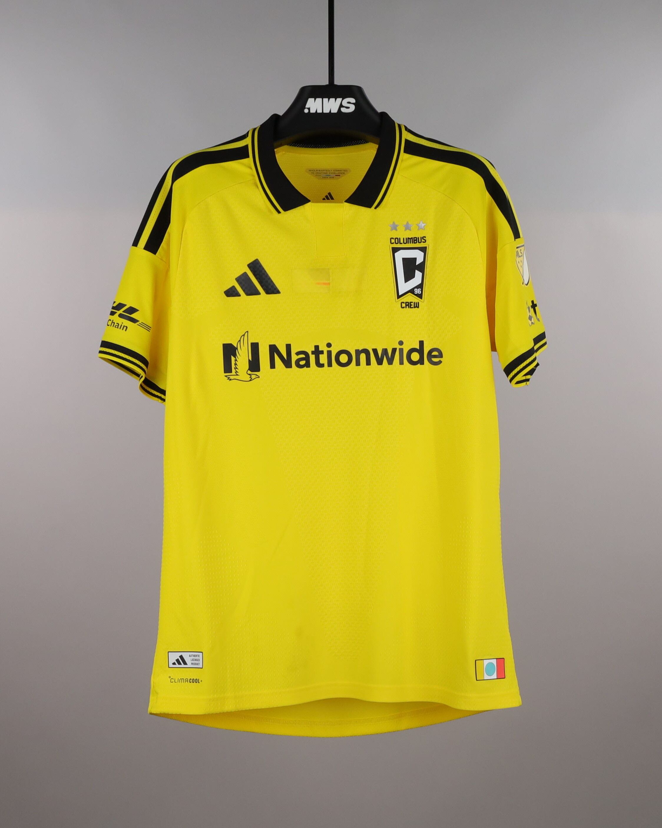 MLS コロンバス・クルー 96-97 ユニフォーム Steven Moreira | Columbus Crew - Atlanta United | MatchWornShirt