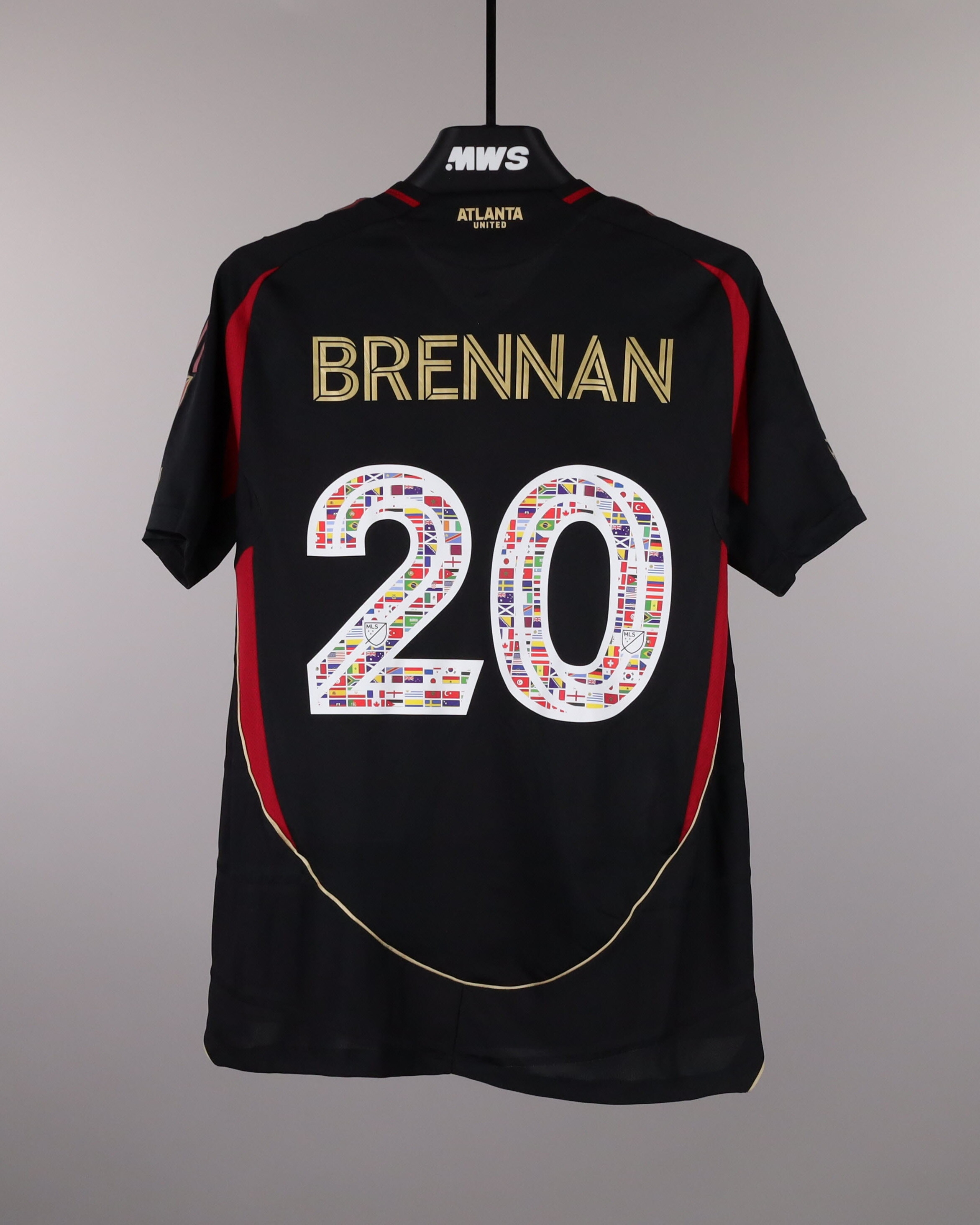 Official Atlanta United Soccer Game-Worn Jerseys Auctions
