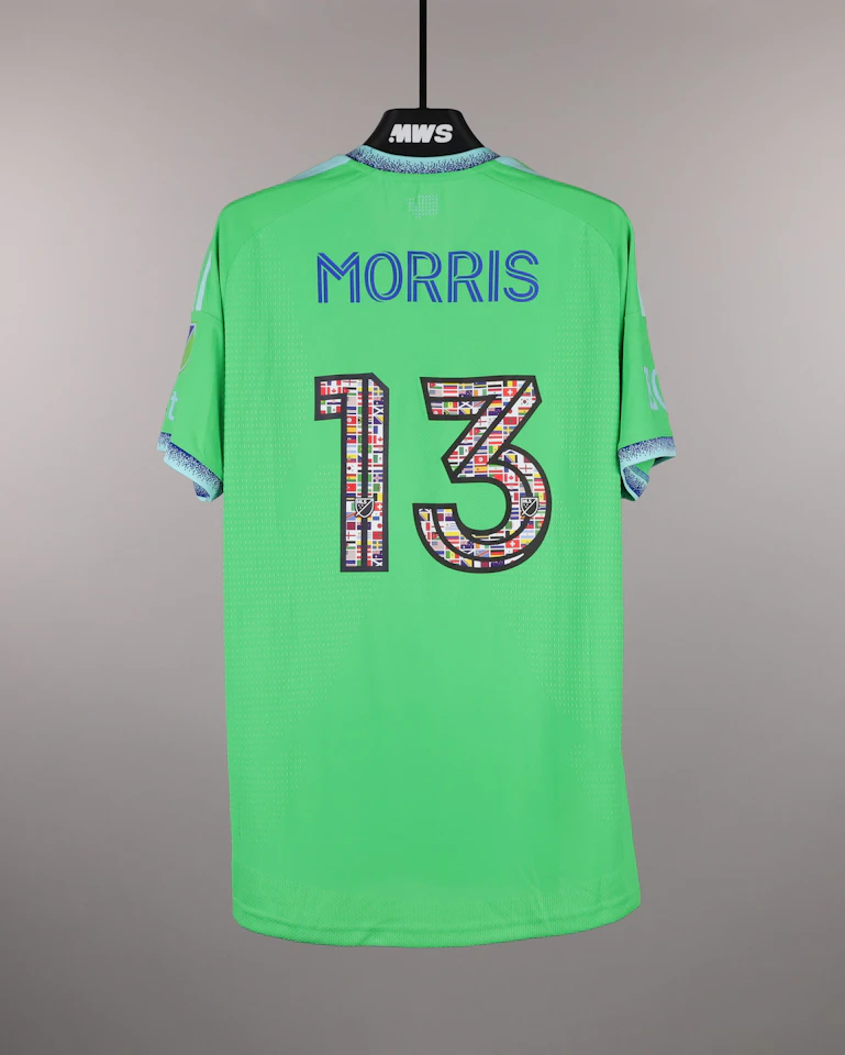 Jordan Morris Seattle Sounders FC jersey