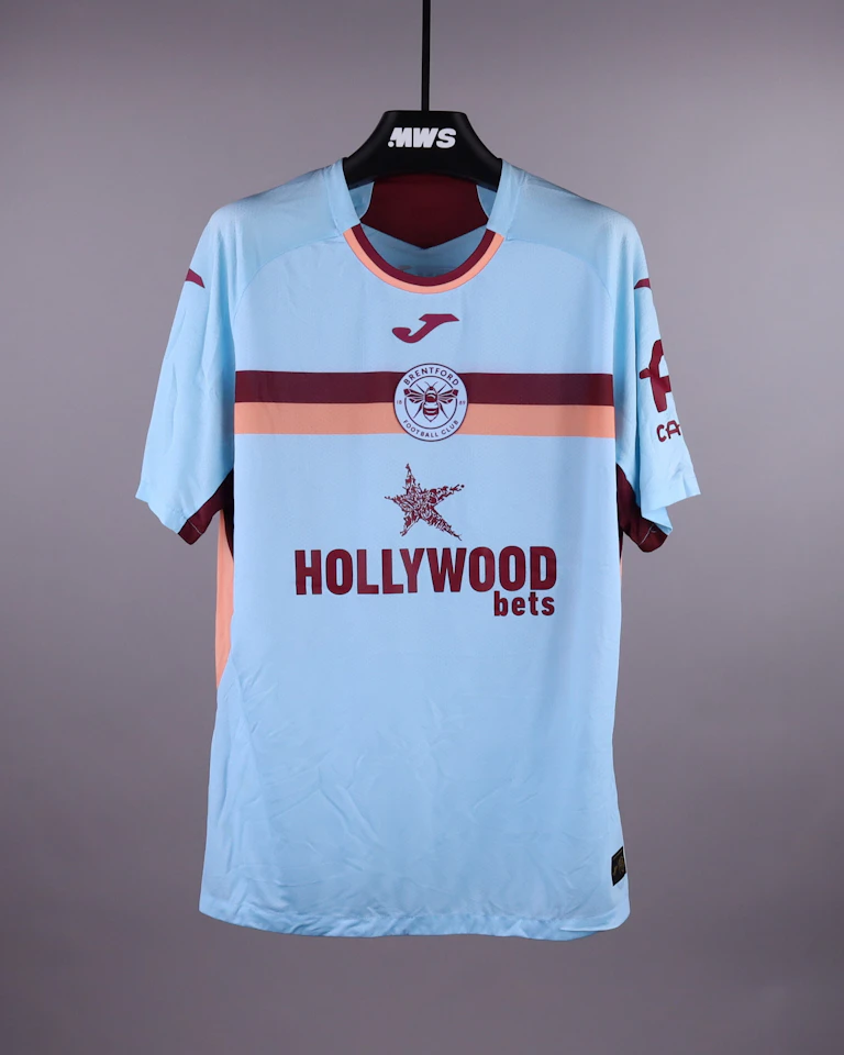 Nathan Collins Brentford jersey