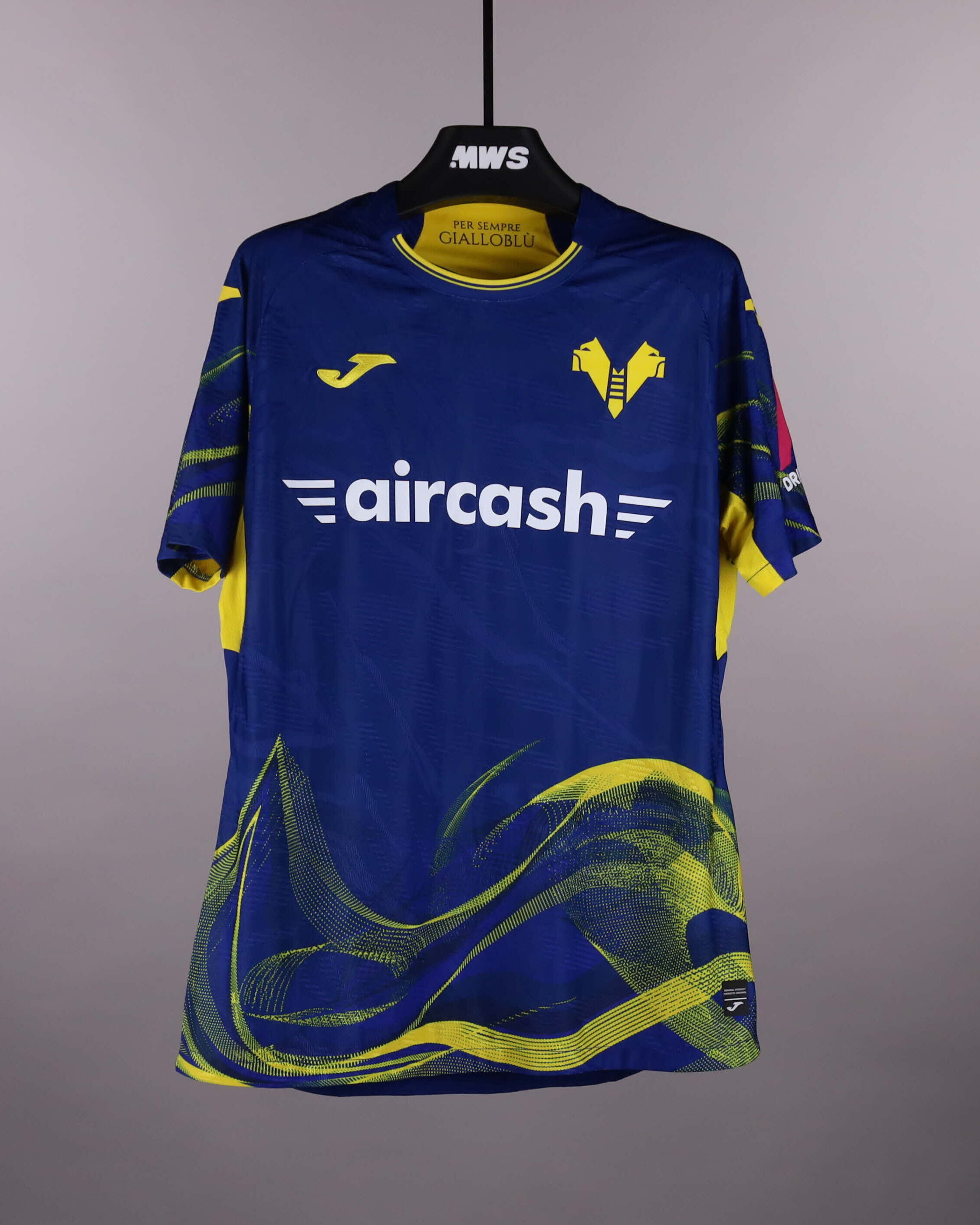 Official Hellas Verona FC Soccer Game-Worn Jerseys Auctions