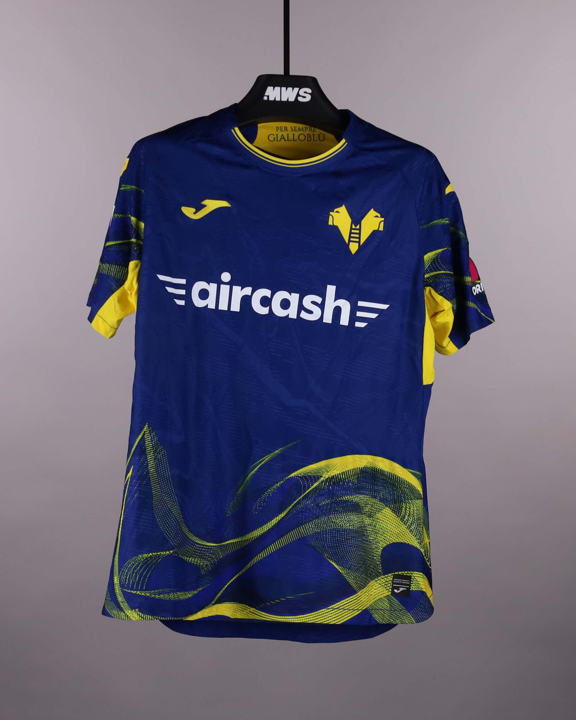 Official Hellas Verona FC Soccer Game-Worn Jerseys Auctions