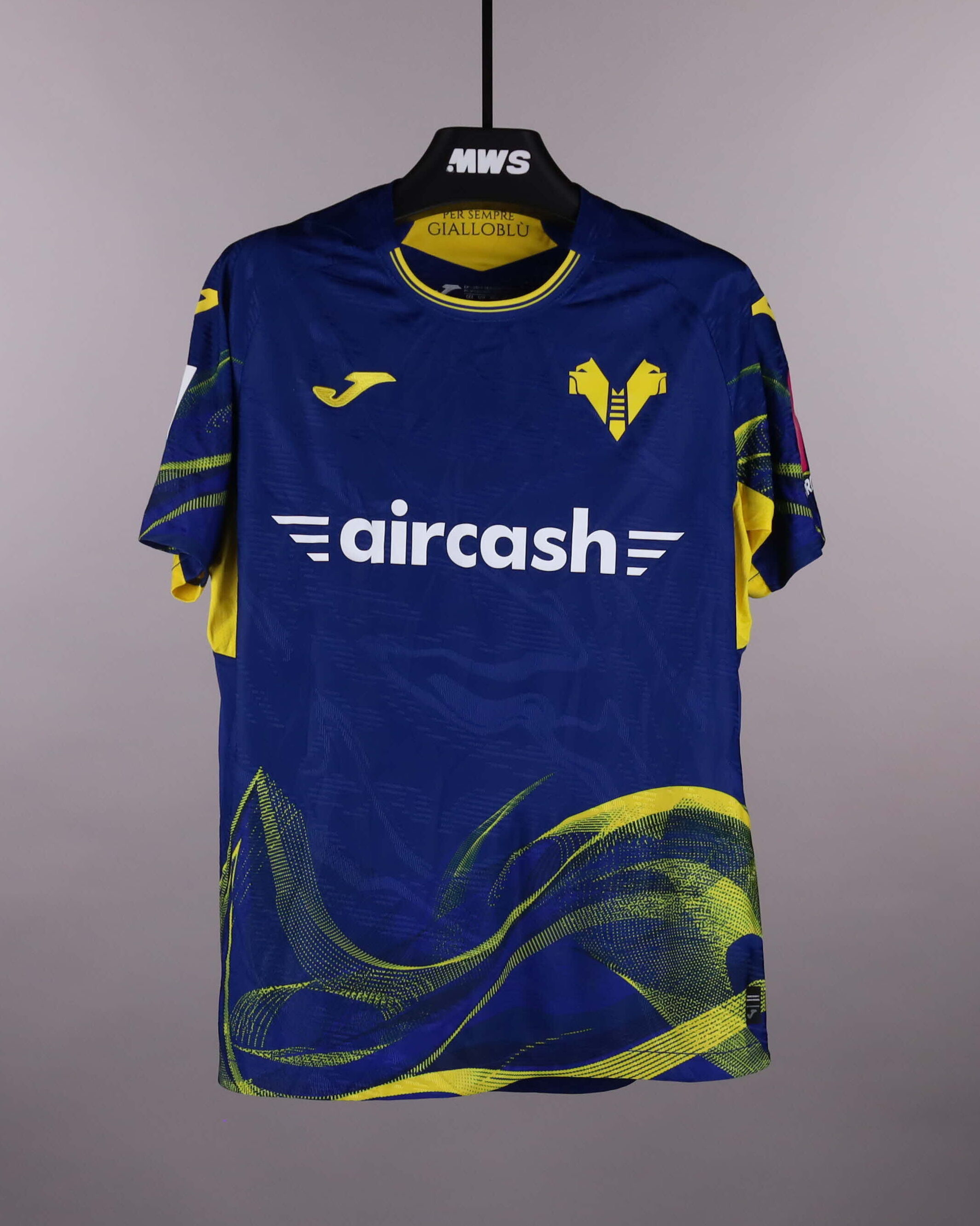 Official Hellas Verona FC Soccer Game-Worn Jerseys Auctions