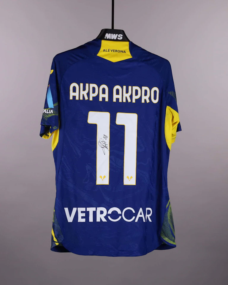 Camisola de Jean-Daniel Akpa Akpro, Hellas Verona FC