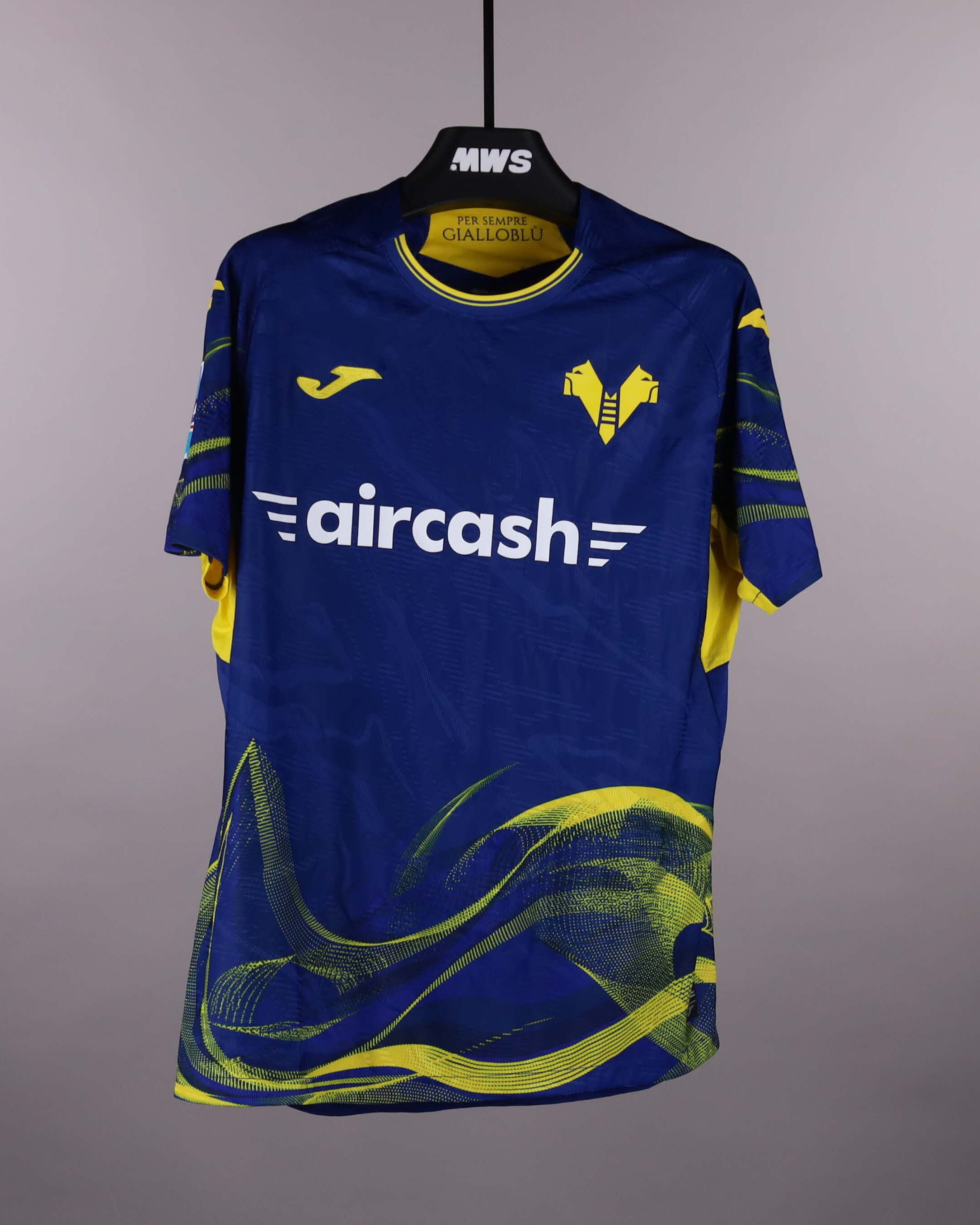 Official Hellas Verona FC Soccer Game-Worn Jerseys Auctions