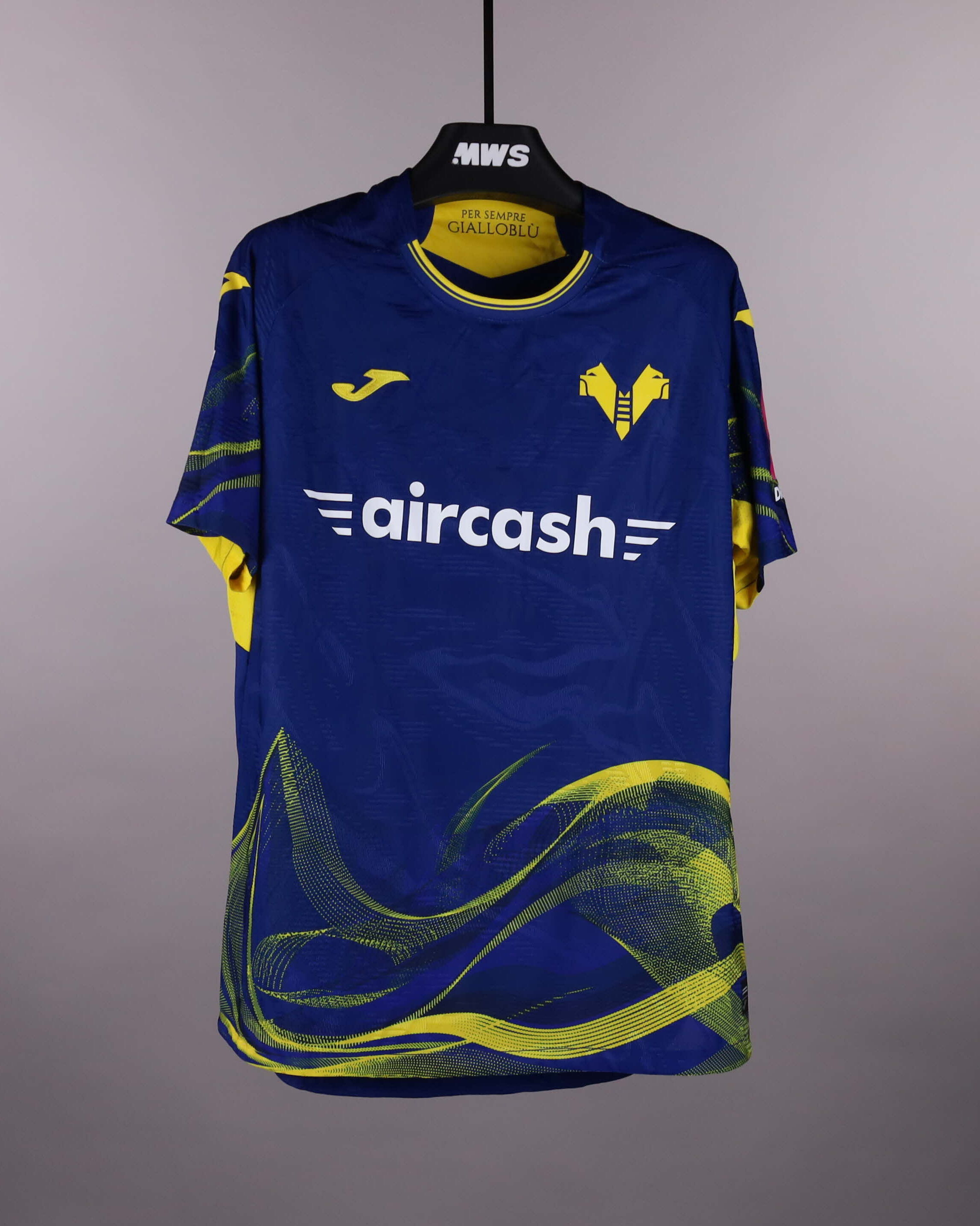 Official Hellas Verona FC Soccer Game-Worn Jerseys Auctions