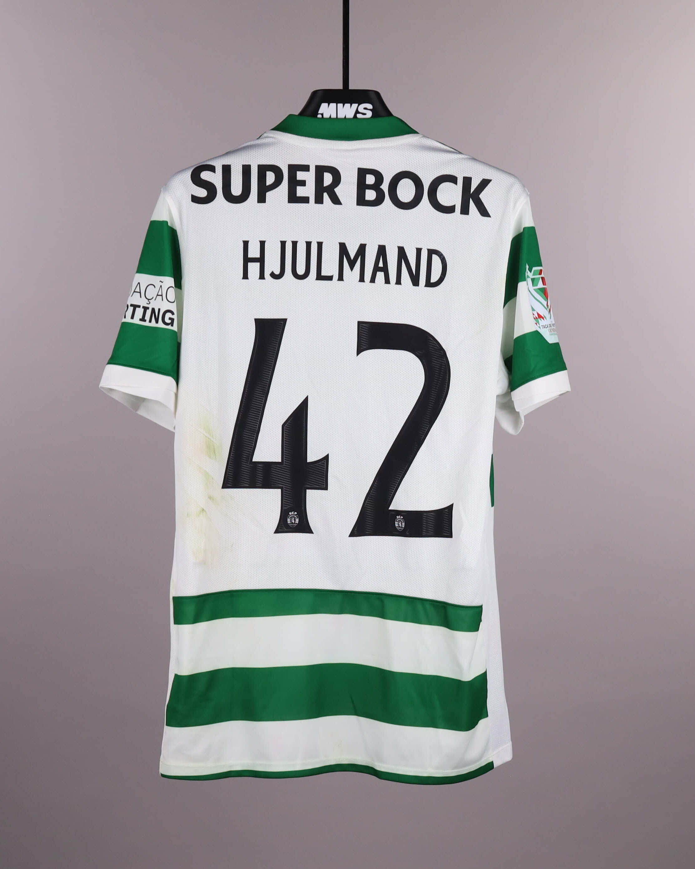 Morten Hjulmand Sporting CP shirt