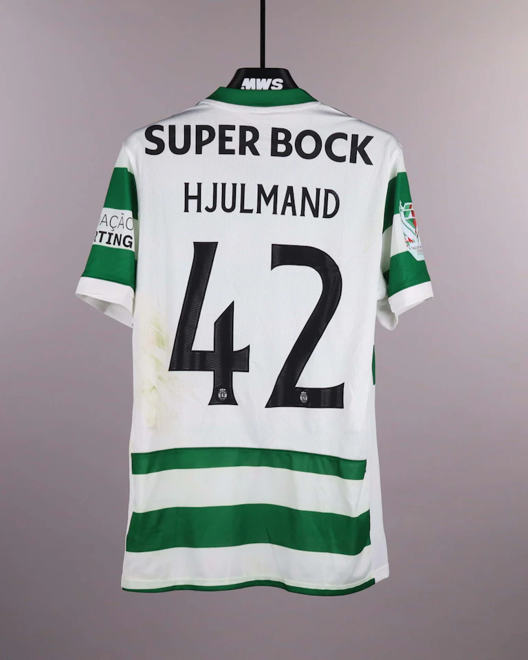 Morten Hjulmand Sporting CP shirt