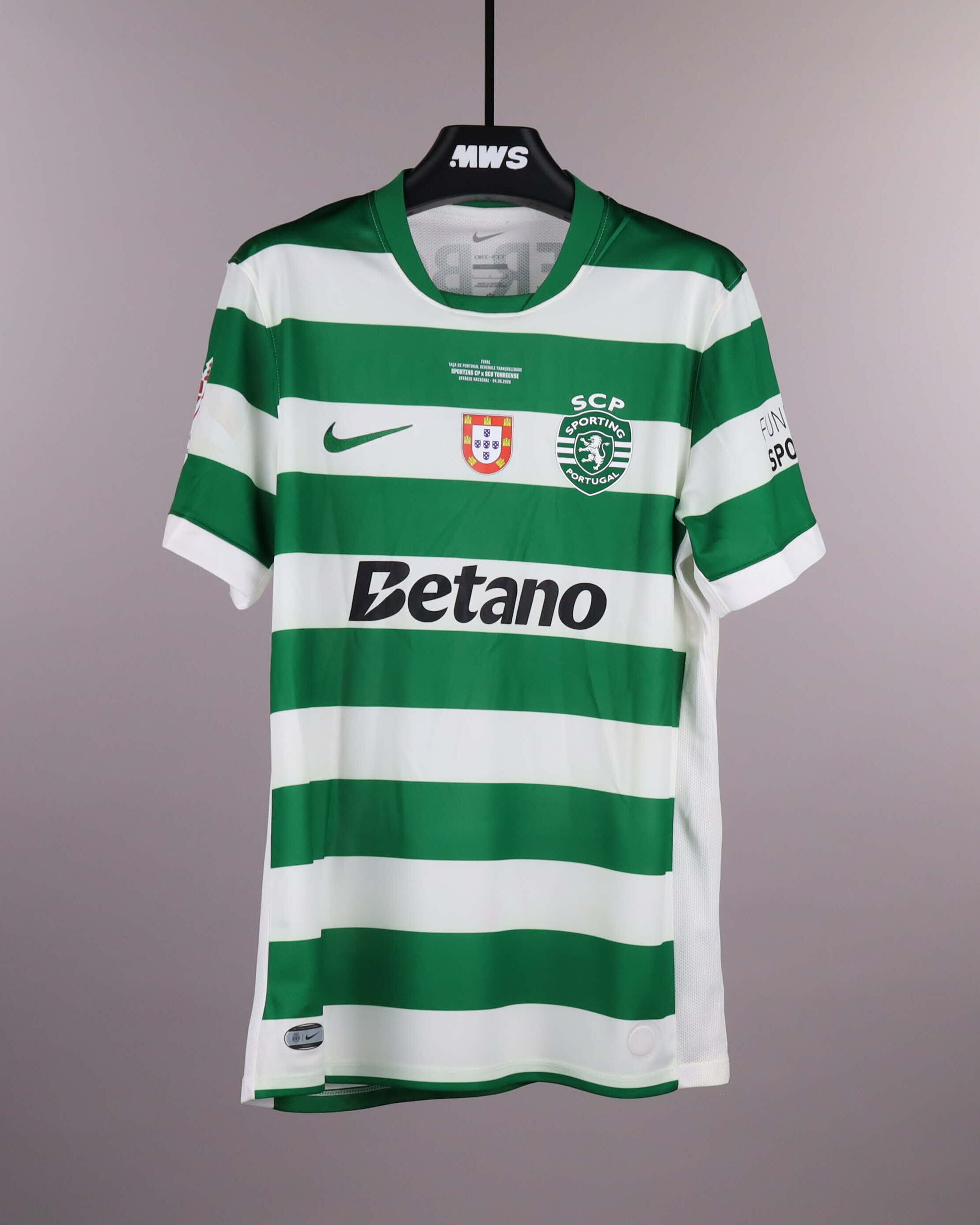 Morten Hjulmand Sporting CP shirt