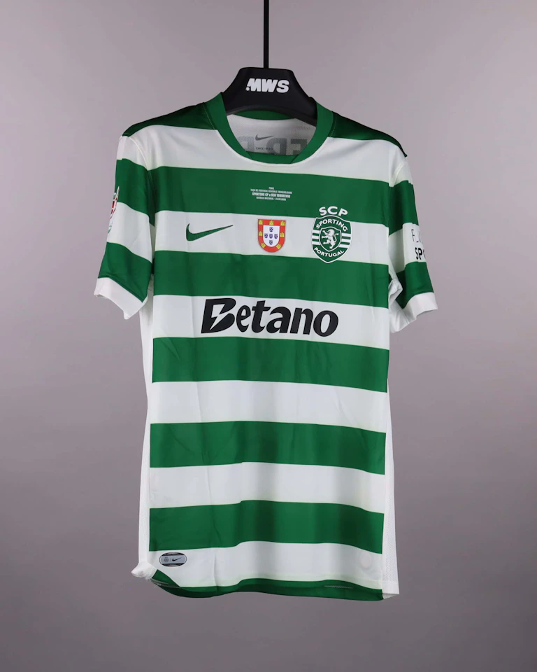 Francisco Trincão Sporting CP shirt