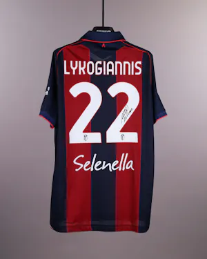 Camiseta Charalampos Lykogiannis Bologna Fc 1909