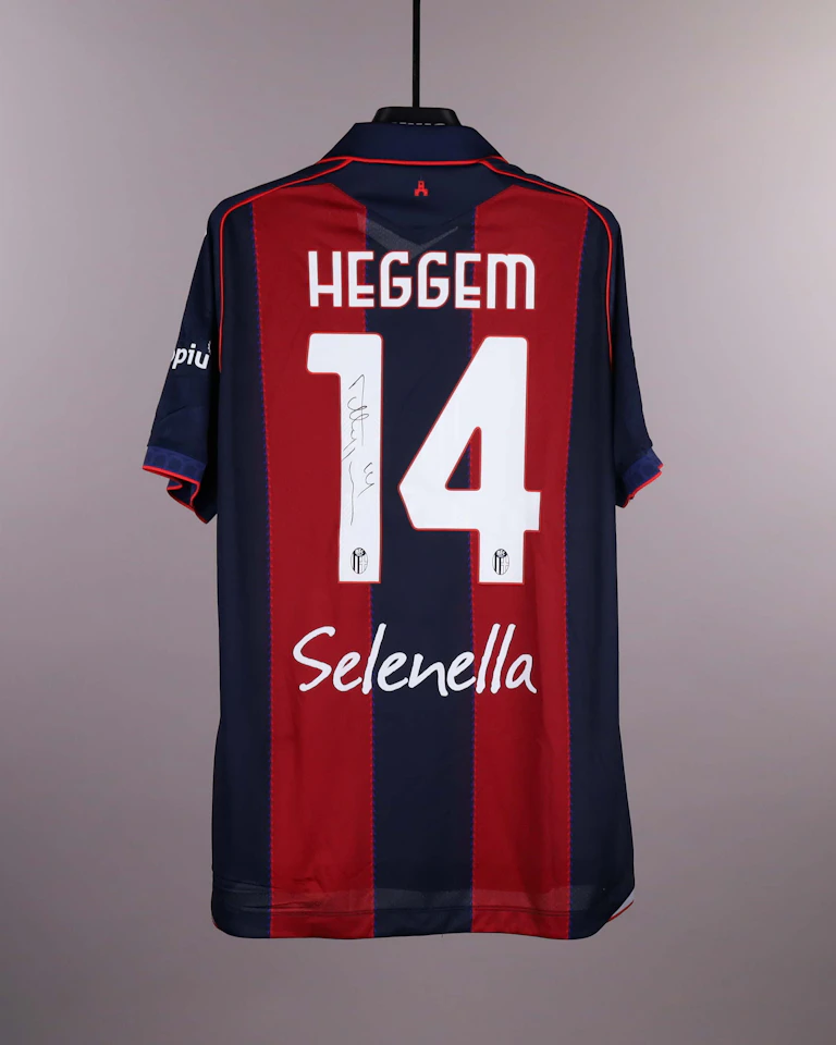 Torbjörn Heggem Bologna Fc 1909 jersey