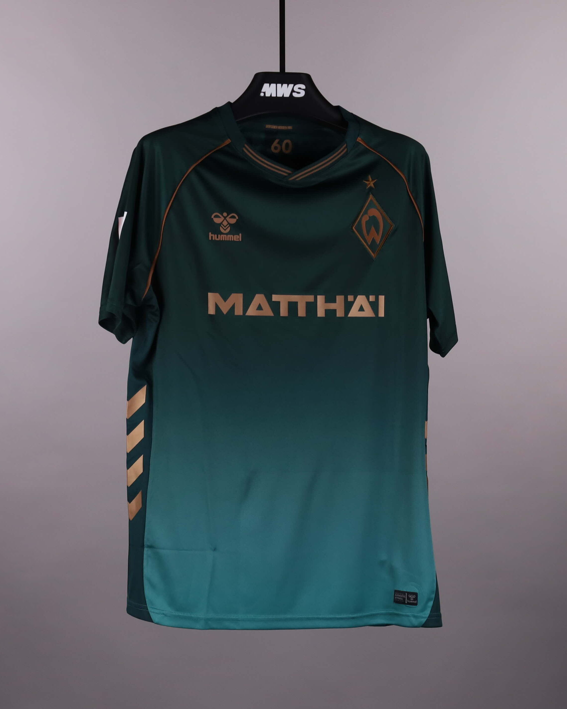 Official Werder Bremen Soccer Game-Worn Jerseys Auctions