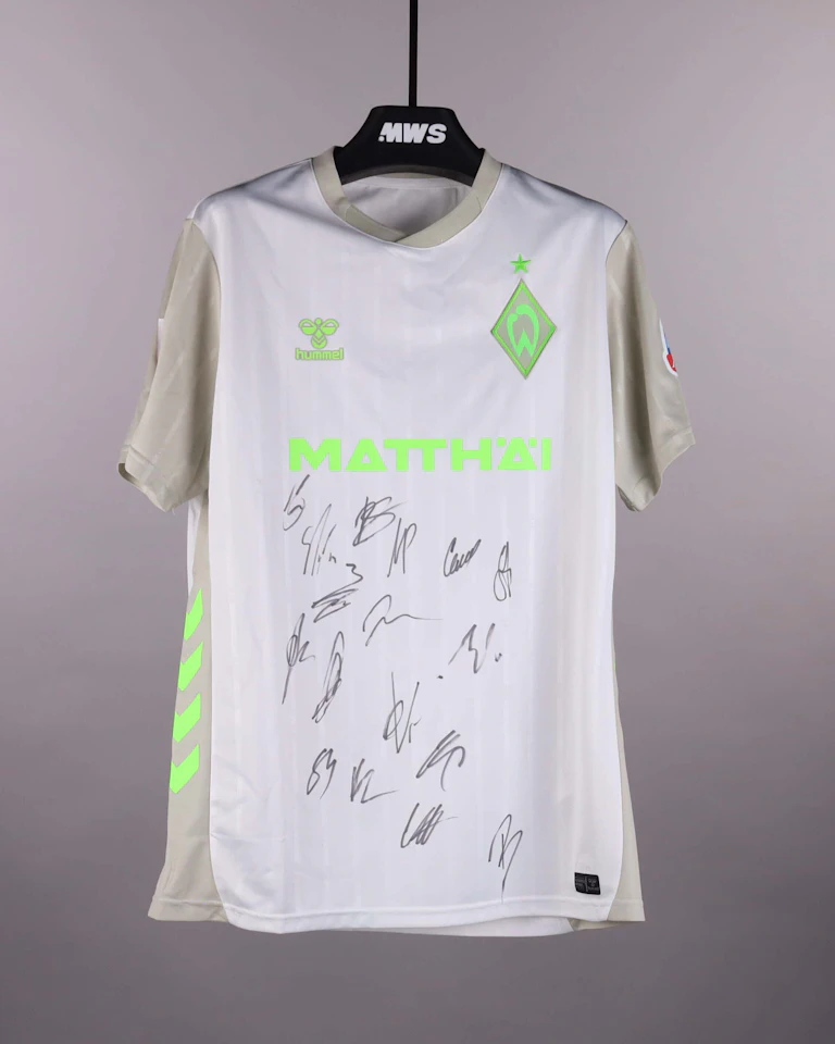Squad Signed Away Shirt 